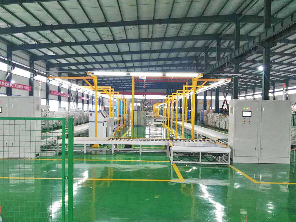 儲能機(jī)組自動線